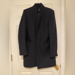 Only & Sons Men’s Large Navy blue overcoat. Gently worn.